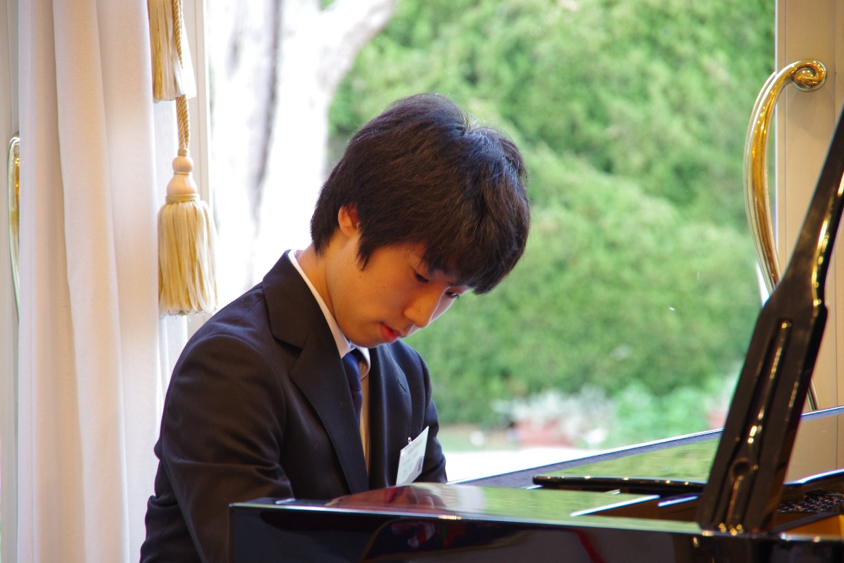原田怜くんのピアノ演奏